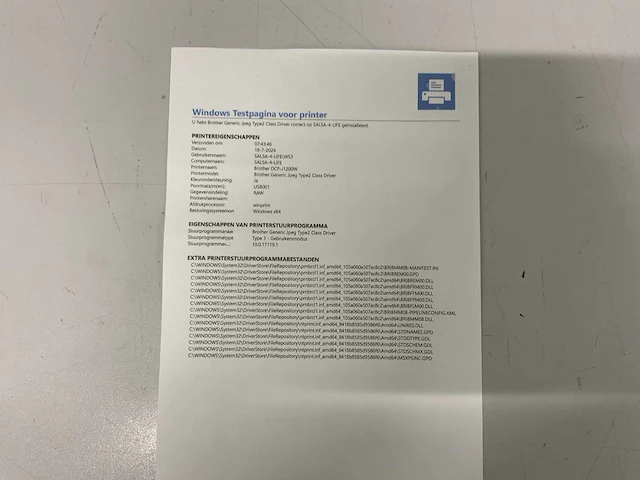 Brother dcp-l1200w overige printers en copiers - afbeelding 9 van  10