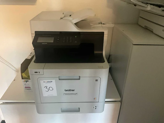Brother dcp-l8410cdw laserprinter - afbeelding 1 van  5