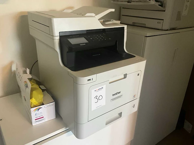 Brother dcp-l8410cdw laserprinter - afbeelding 4 van  5