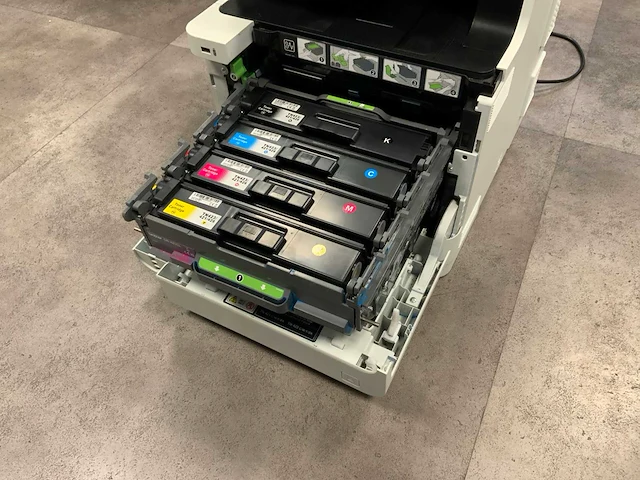 Brother dcp-l841ocdw printer & scanner - afbeelding 4 van  12