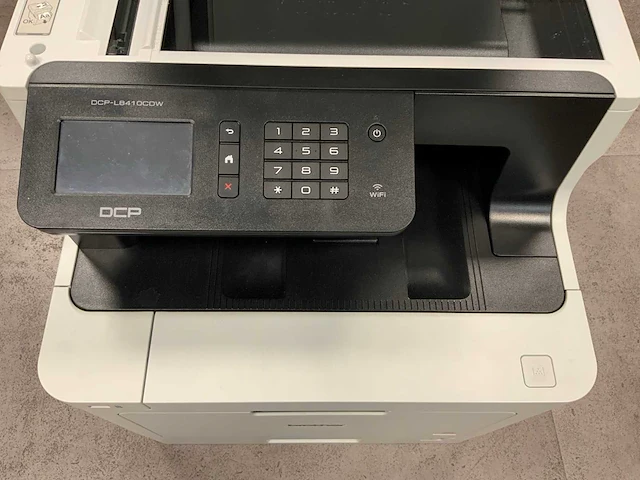 Brother dcp-l841ocdw printer & scanner - afbeelding 12 van  12
