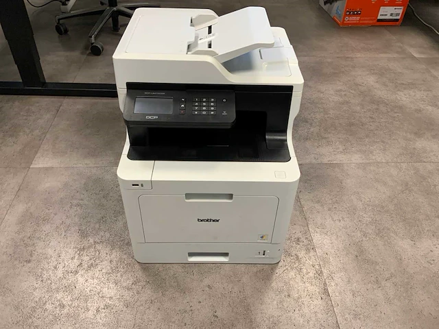 Brother dcp-l841ocdw printer & scanner - afbeelding 5 van  12