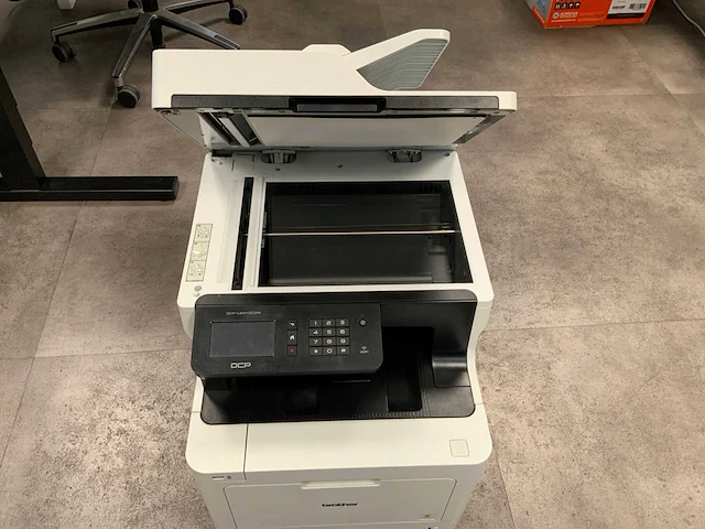Brother dcp-l841ocdw printer & scanner - afbeelding 10 van  12