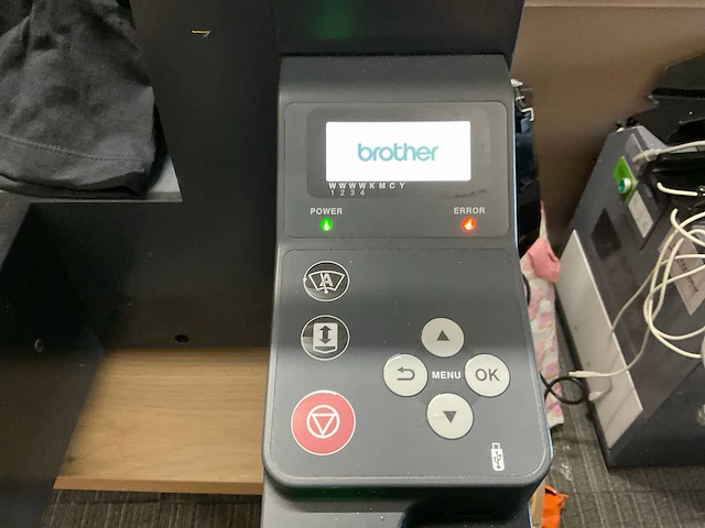 Brother gt-3 series textielprinter dtg + pretreater - afbeelding 4 van  25