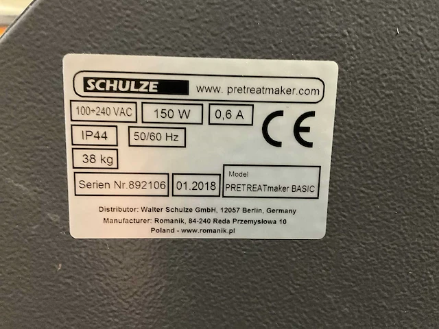 Brother gt-3 series textielprinter dtg + pretreater - afbeelding 16 van  25