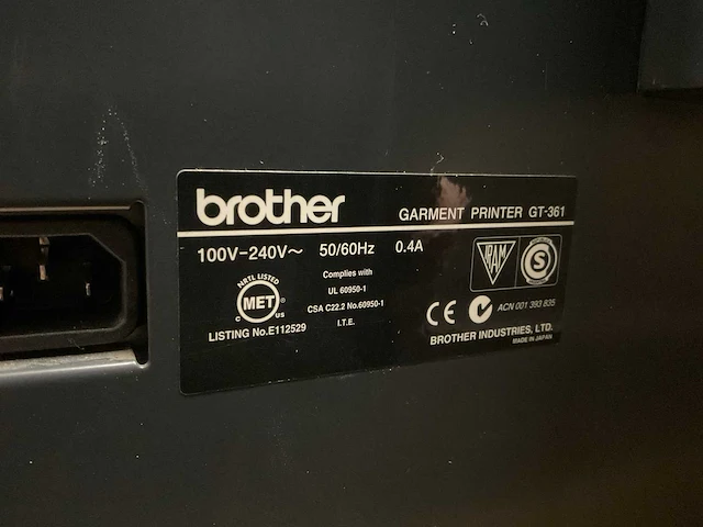 Brother gt-3 series textielprinter dtg + pretreater - afbeelding 18 van  25