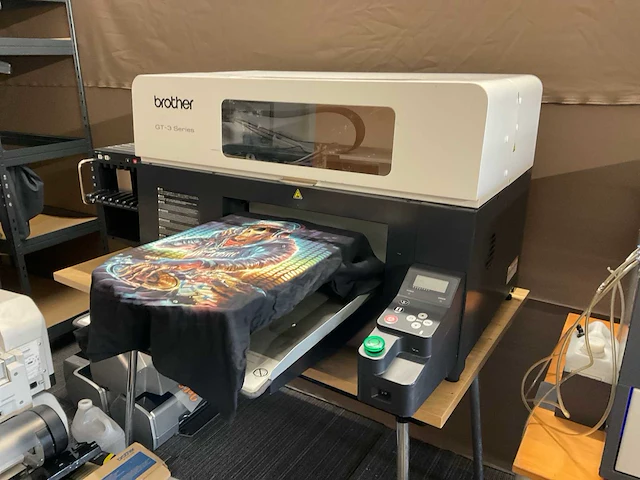 Brother gt-3 series textielprinter dtg + pretreater - afbeelding 12 van  25