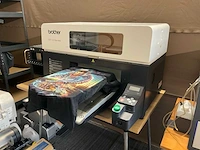 Brother gt-3 series textielprinter dtg + pretreater - afbeelding 12 van  25