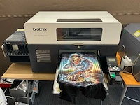 Brother gt-3 series textielprinter dtg + pretreater - afbeelding 19 van  25