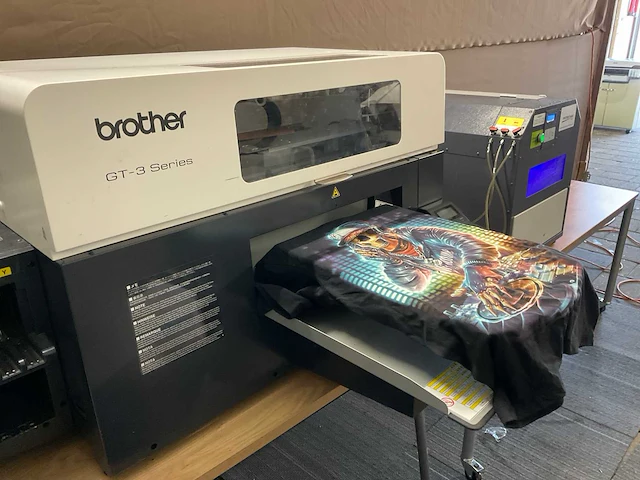 Brother gt-3 series textielprinter dtg + pretreater - afbeelding 20 van  25
