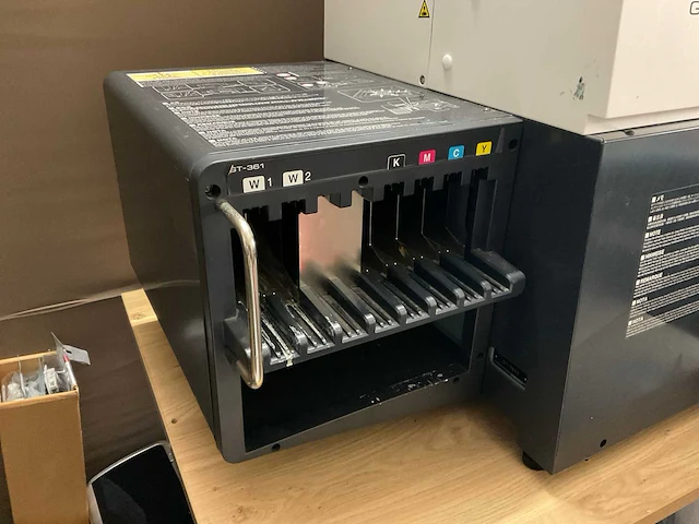 Brother gt-3 series textielprinter dtg + pretreater - afbeelding 21 van  25