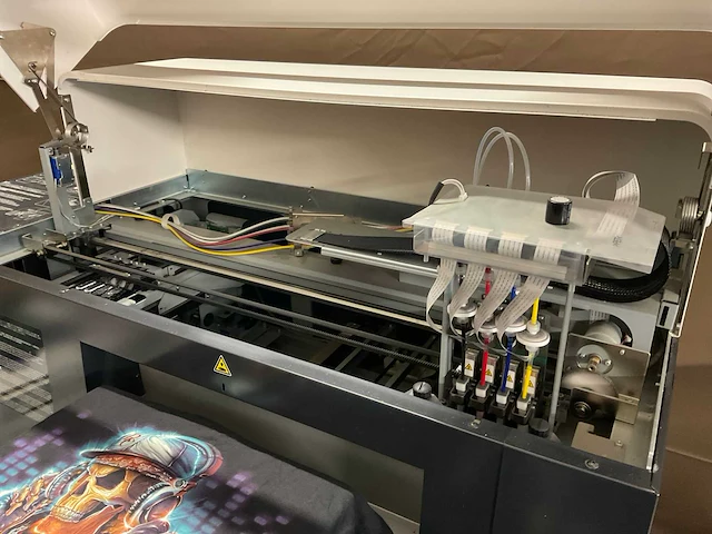 Brother gt-3 series textielprinter dtg + pretreater - afbeelding 24 van  25