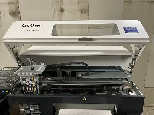 Brother gt-381 textiel printer inclusief viper xpt-6000 pretreater - afbeelding 5 van  39