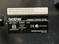 Brother gt-381 textiel printer inclusief viper xpt-6000 pretreater - afbeelding 17 van  39