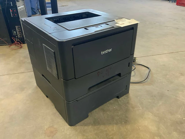 Brother hl-5450dn printer - afbeelding 1 van  4