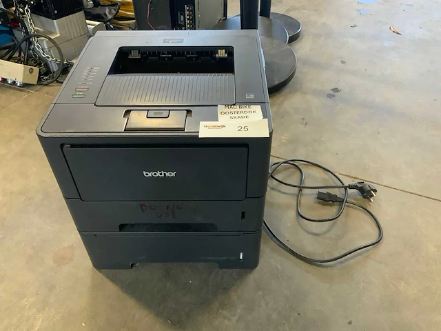 Brother hl-5450dn printer - afbeelding 2 van  4