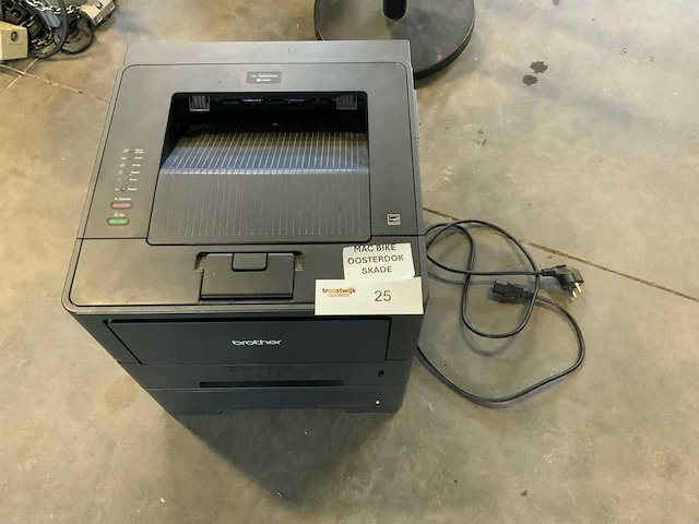 Brother hl-5450dn printer - afbeelding 3 van  4