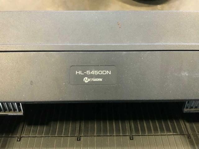 Brother hl-5450dn printer - afbeelding 4 van  4