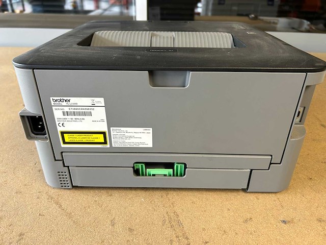Brother hl-l23000 printer - afbeelding 3 van  3