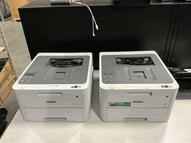 Brother hl-l3210cw printers (2x) - afbeelding 1 van  2
