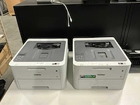 Brother hl-l3210cw printers (2x) - afbeelding 1 van  2