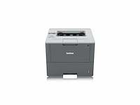 Brother hl-l6250dn netwerk laserprinter 46 ppm 256 mb interne duplexunit lcd display zwart - afbeelding 1 van  5