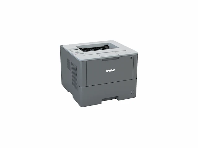 Brother hl-l6250dn netwerk laserprinter 46 ppm 256 mb interne duplexunit lcd display zwart - afbeelding 2 van  5