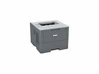 Brother hl-l6250dn netwerk laserprinter 46 ppm 256 mb interne duplexunit lcd display zwart - afbeelding 2 van  5