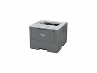 Brother hl-l6250dn netwerk laserprinter 46 ppm 256 mb interne duplexunit lcd display zwart - afbeelding 3 van  5
