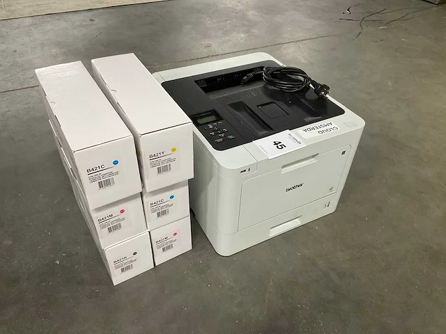 Brother hl-l8260cdw printer - afbeelding 1 van  6