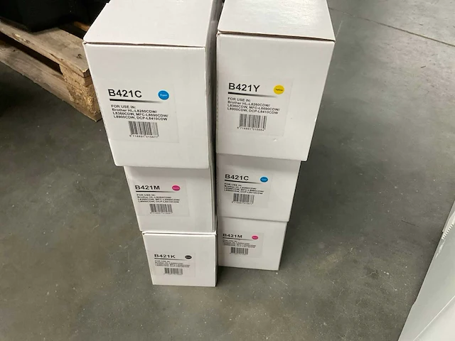 Brother hl-l8260cdw printer - afbeelding 6 van  6