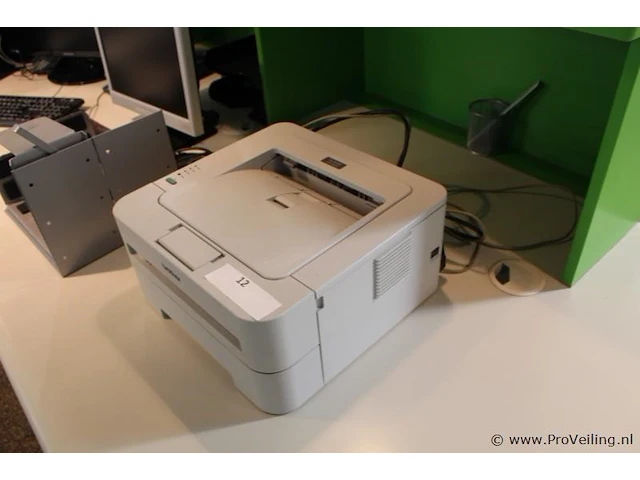 Brother hl2130 laserprinter - afbeelding 2 van  3