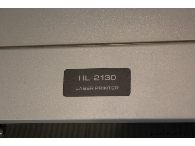 Brother hl2130 laserprinter - afbeelding 3 van  3