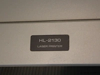 Brother hl2130 laserprinter - afbeelding 3 van  3