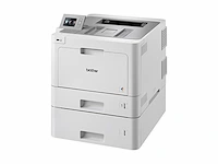 Brother hll9310cdw a4 1gb 31ppm 2400x600 (hll9310cdwtrf2)netwerk laserprinter kleur met wifi - afbeelding 1 van  3