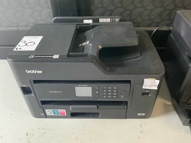 Brother / hp laserprinter (2x) - afbeelding 2 van  4