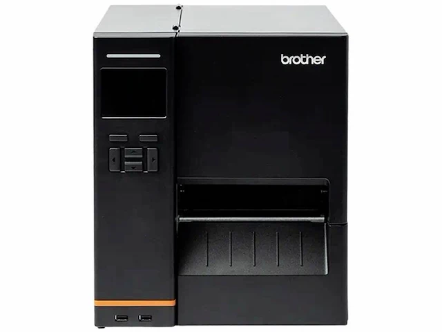 Brother imp etiqu tj-4520tn etikettenprinter zwart - afbeelding 1 van  4