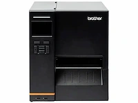 Brother imp etiqu tj-4520tn etikettenprinter zwart - afbeelding 1 van  4