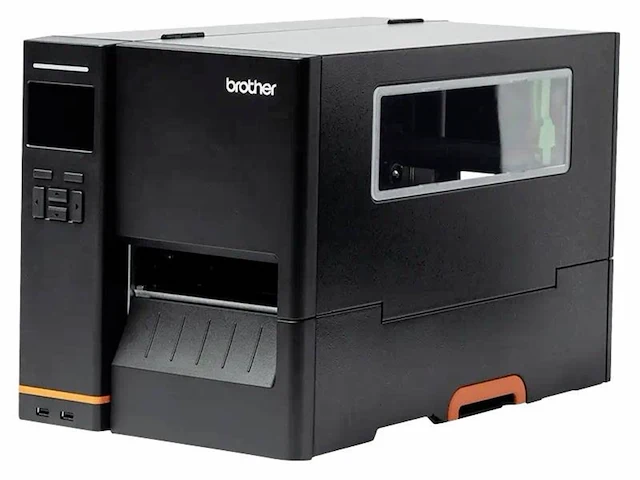 Brother imp etiqu tj-4520tn etikettenprinter zwart - afbeelding 2 van  4