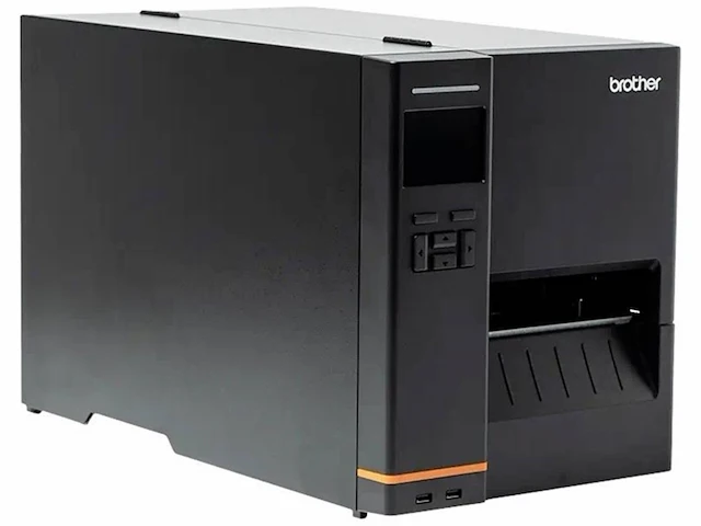 Brother imp etiqu tj-4520tn etikettenprinter zwart - afbeelding 3 van  4