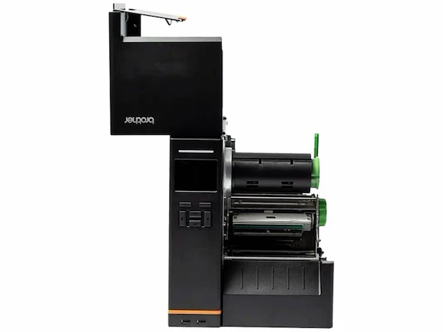 Brother imp etiqu tj-4520tn etikettenprinter zwart - afbeelding 4 van  4