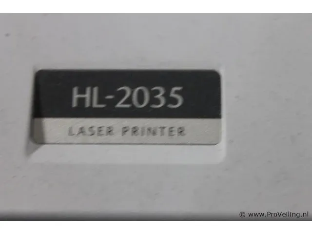 Brother laserprinter type hl-2035 - afbeelding 5 van  6