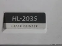 Brother laserprinter type hl-2035 - afbeelding 5 van  6