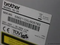 Brother laserprinter type hl-2035 - afbeelding 6 van  6