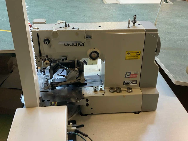 Brother lk3-b434ex-11 naaimachine - afbeelding 2 van  9