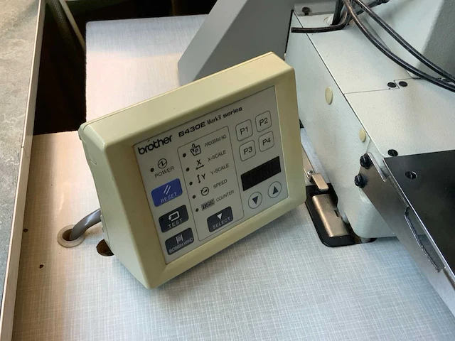 Brother lk3-b434ex-11 naaimachine - afbeelding 5 van  9