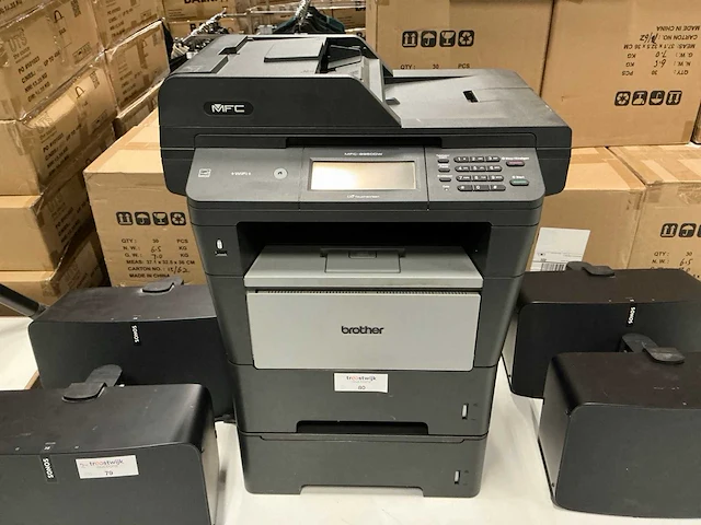Brother mfc-8950dw printer - afbeelding 1 van  4