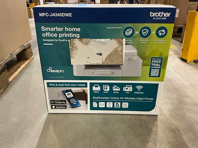 Brother mfc-j4340dwe smart home office printing - afbeelding 1 van  2