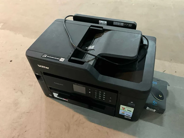 Brother mfc-j5330dw all-in-one printer - afbeelding 2 van  3