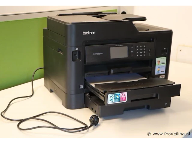 Brother mfc-j57300w printer - afbeelding 1 van  6